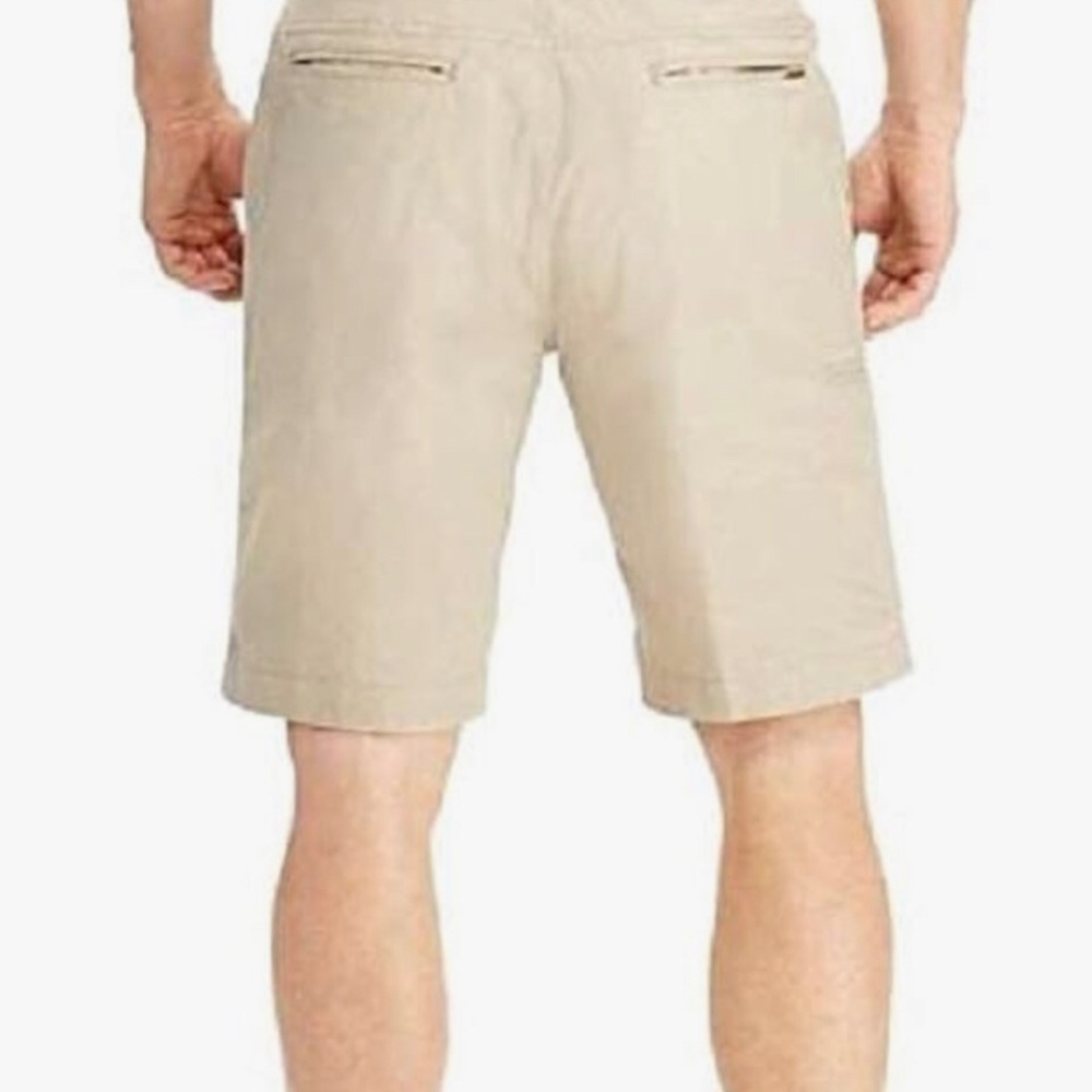 Chaps Men's Flat-Front Shorts